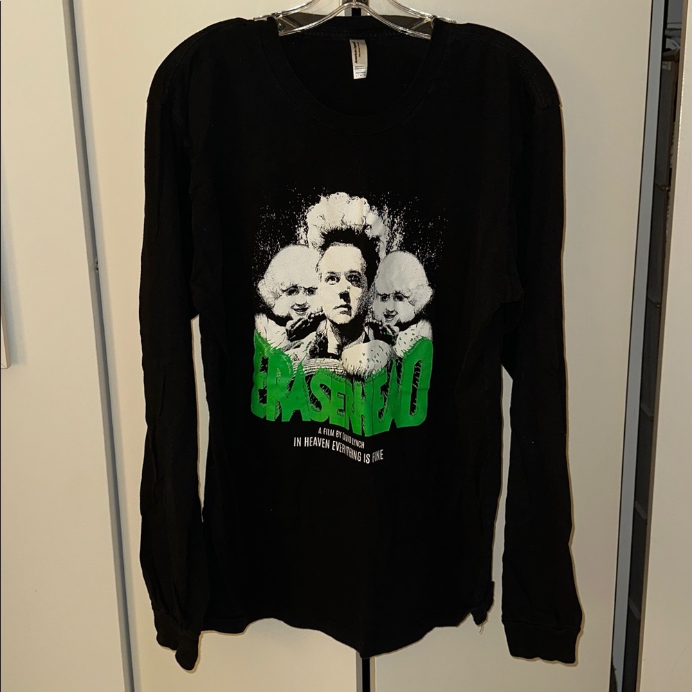 RARE Cinegogue David Lynch Long Sleeve “In Heaven” (NO LONGER SOLD ONLINE)